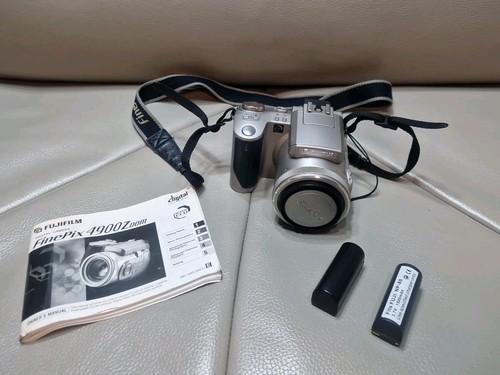Vintage fujifilm finepix 4900 - vintage,