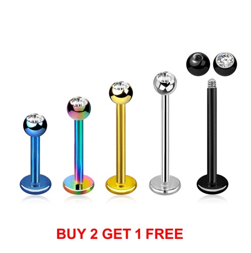 Labret monroe bars lip tragus - labret,