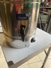 Newley Electric Hot Water Boiler Urn￼ Stainless Steel With Aluminium Lid￼