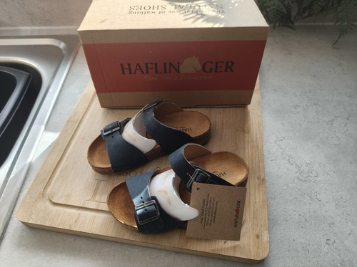 Haflinger sandals dark - sandals, a