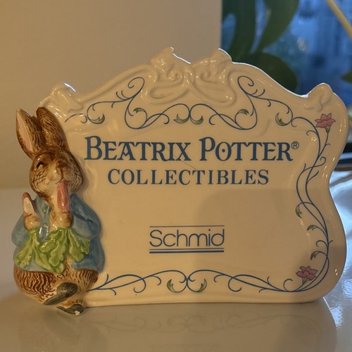 Schmid beatrix potter peter - beatrix,