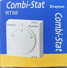 Drayton RTS8 Combi-Stat Room