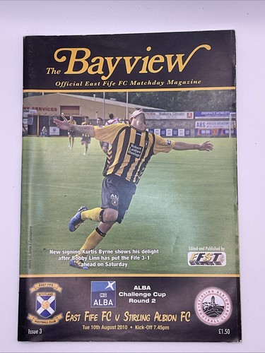 East fife stirling albion - v,