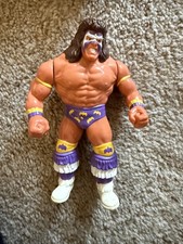 Vintage WWF WWE Wrestling Figure Hasbro The Ultimate Warrior