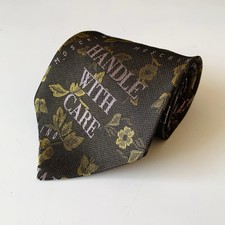 Moschino 100% Silk Tie