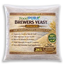 FoodPURA 2KG Brewers Yeast