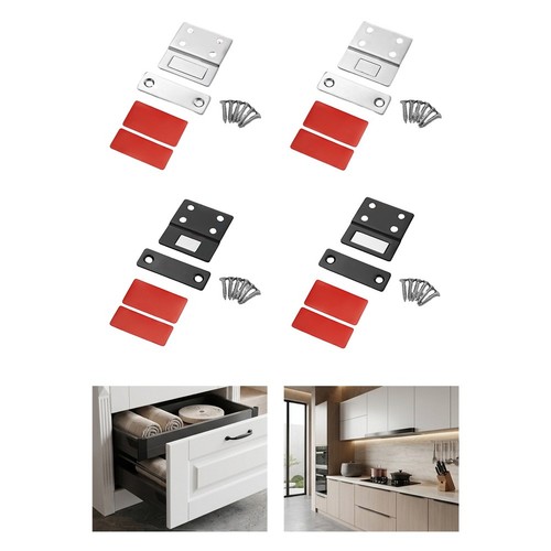 Pack shape magnetic door - pack,
