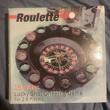 Drinking Game Roulette Set