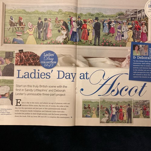 Ladies day ascot - day, at