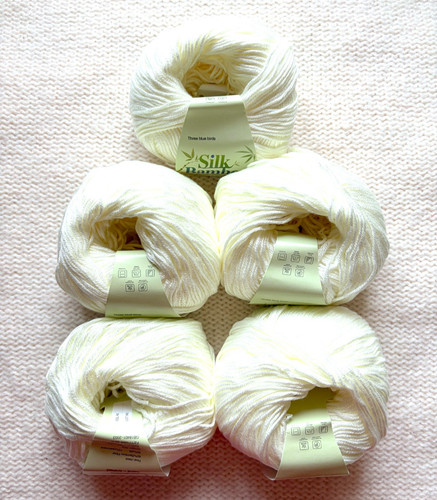 Balls 50g cashmere silk - x,