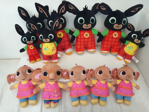 Bing plush toy bundle - 12,