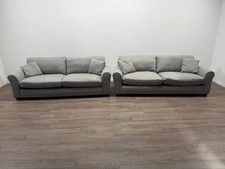 Lisbon Fabric 4 & 4 Seater