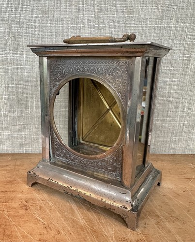Antique carriage clock case - clock,