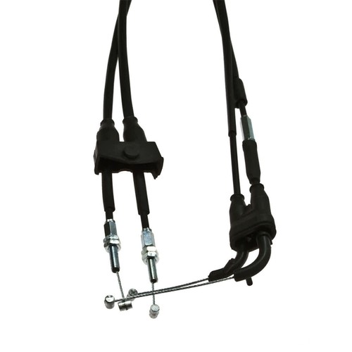 Gas throttle control cable set - control,