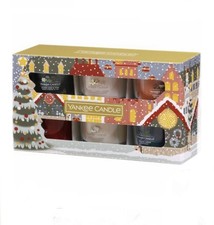 YANKEE CANDLE - 6 Filled Votives Gift Set (37g Each) *NEW* Gift / Xmas Present