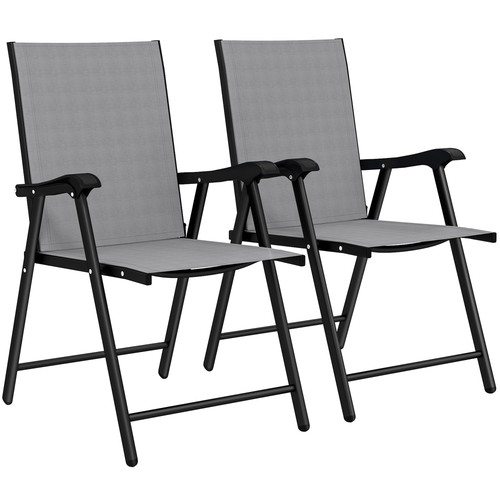 Outsunny folding garden - folding, chairs