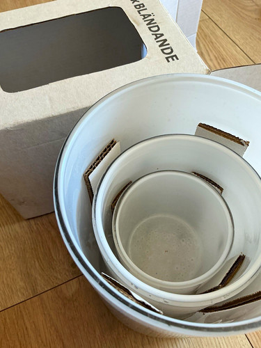 Ikea bländande white - blÄndande,