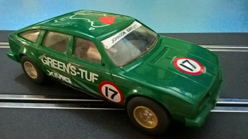 Scalextric vintage dick - vintage,