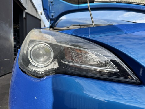Vauxhall astra vxr headlight - vauxhall, j