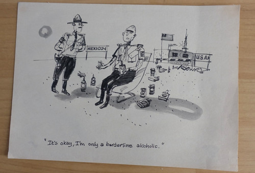 Ray lowry cartoon original - cartoon,