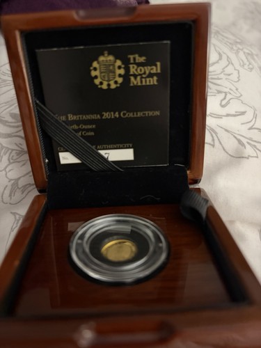 2014 gold proof - proof, twentieth
