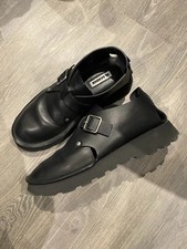 JIL SANDER Naim Leather Shoes