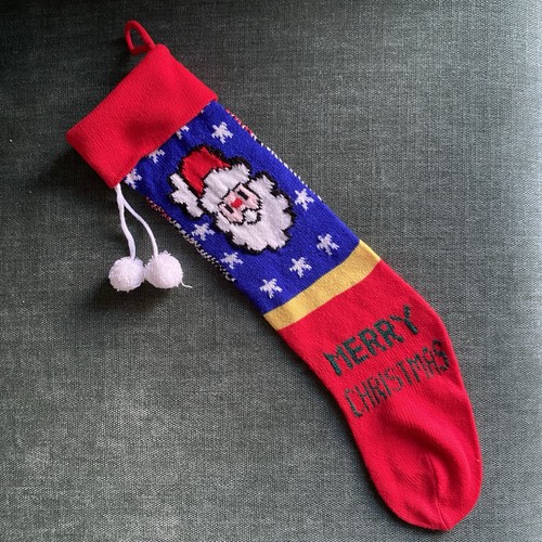 Vintage knitted merry - vintage,