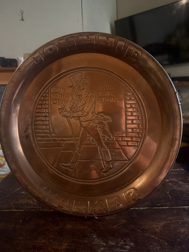 Vintage johnnie walker copper - johnnie,