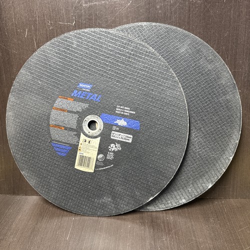 Lot 2norton metal cut - 14”,