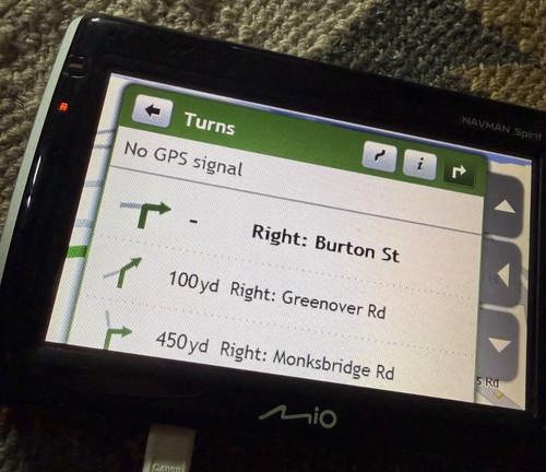 Mio navman sat nav - mio, s505