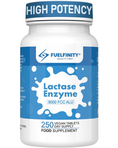 Efficient lactase tablets - tablets,
