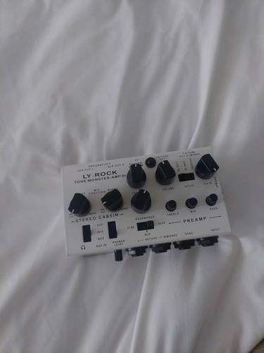 Rock tone monster amp - rock,