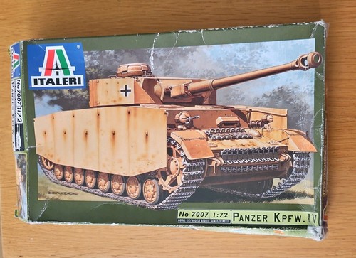 Italeri 7007 kpfw iv - italeri, pz.kpfw.iv