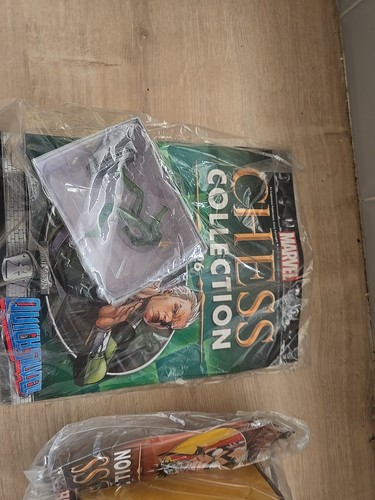 Marvel chess figures - marvel,