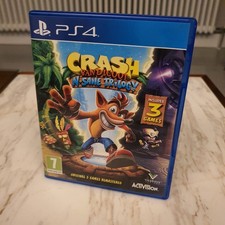 Crash bandicoot sane trilogy - crash, n.sane