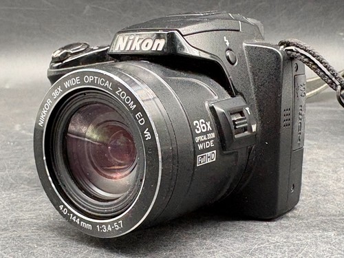 Nikon coolpix p500 camera - coolpix,