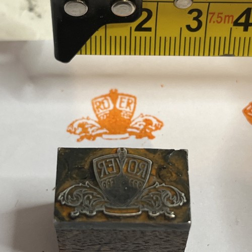 Rover logo badge mascot