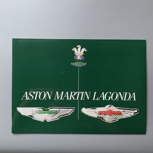 Aston martin lagonda original - martin,