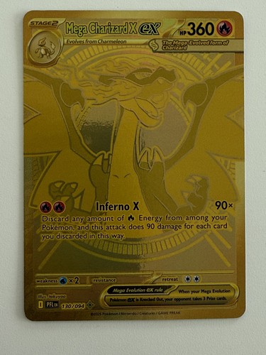 Mega charizard 130 - x, 130/094