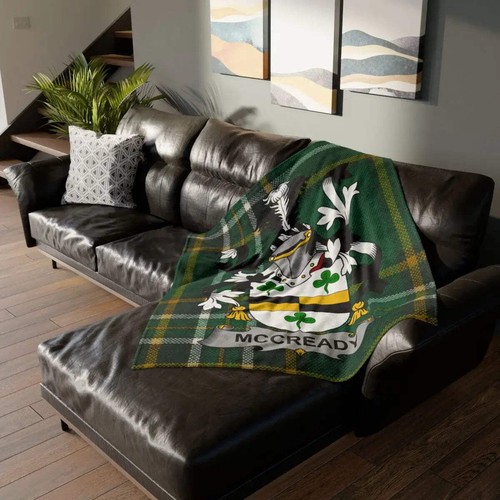 Mccready irish family crest - irish,