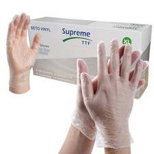 Disposable Powder Free Clear