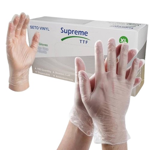 Disposable powder free clear - disposable,