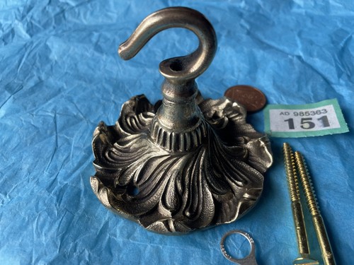 91mm cast brass - brass, vintage