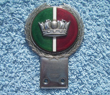 VINTAGE 1950s MERCHANT NAVY CAR BADGE ~ MERCANTILE MARINE NAVAL EMBLEM JR GAUNT
