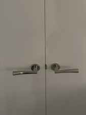 Curved Internal Chrome Door