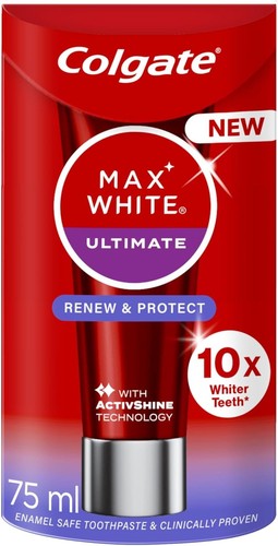 Colgate max white ultimate - max,