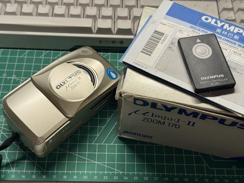 Olympus mju zoom - μ[mju:], /