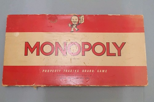 Monopoly vintage waddingtons - monopoly,
