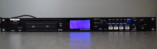 Tascam cdr200 rackmount - tascam, ss-cdr200