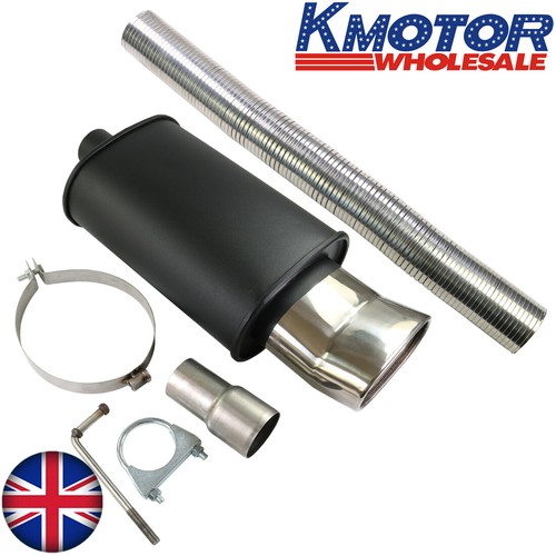 Exhaust back box 002 - 002, seat